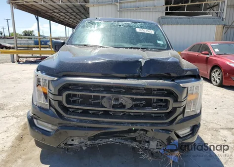 2022 Ford F150 Supercrew z USA, uszkodzony, nr VIN 1FTFW1E55NKD37679